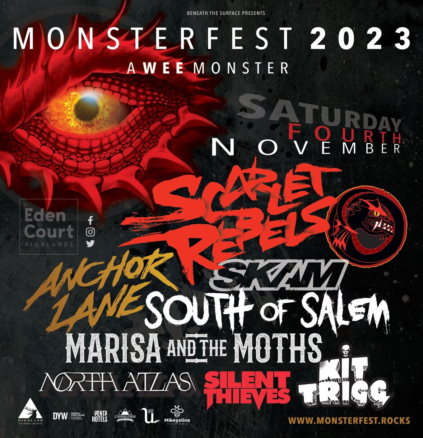 Monsterfest 20 Three 6669